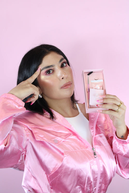 Gel fijador de cejas