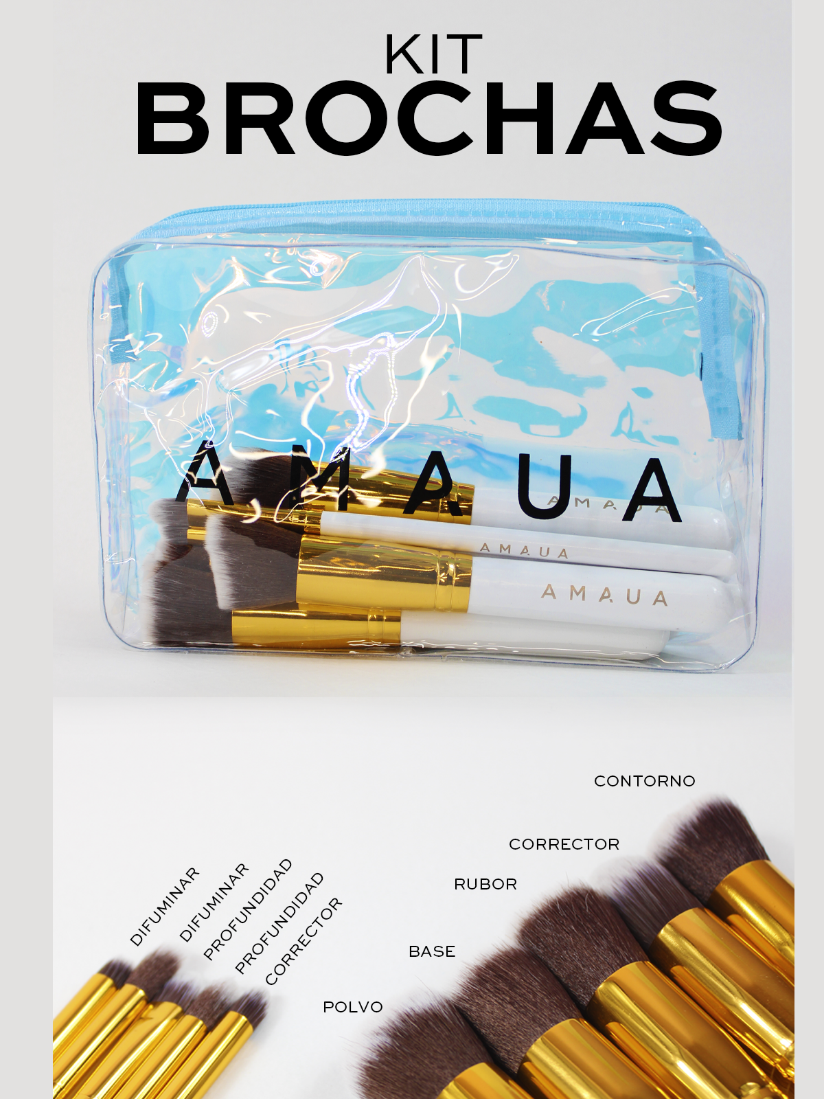 Kit de Brochas