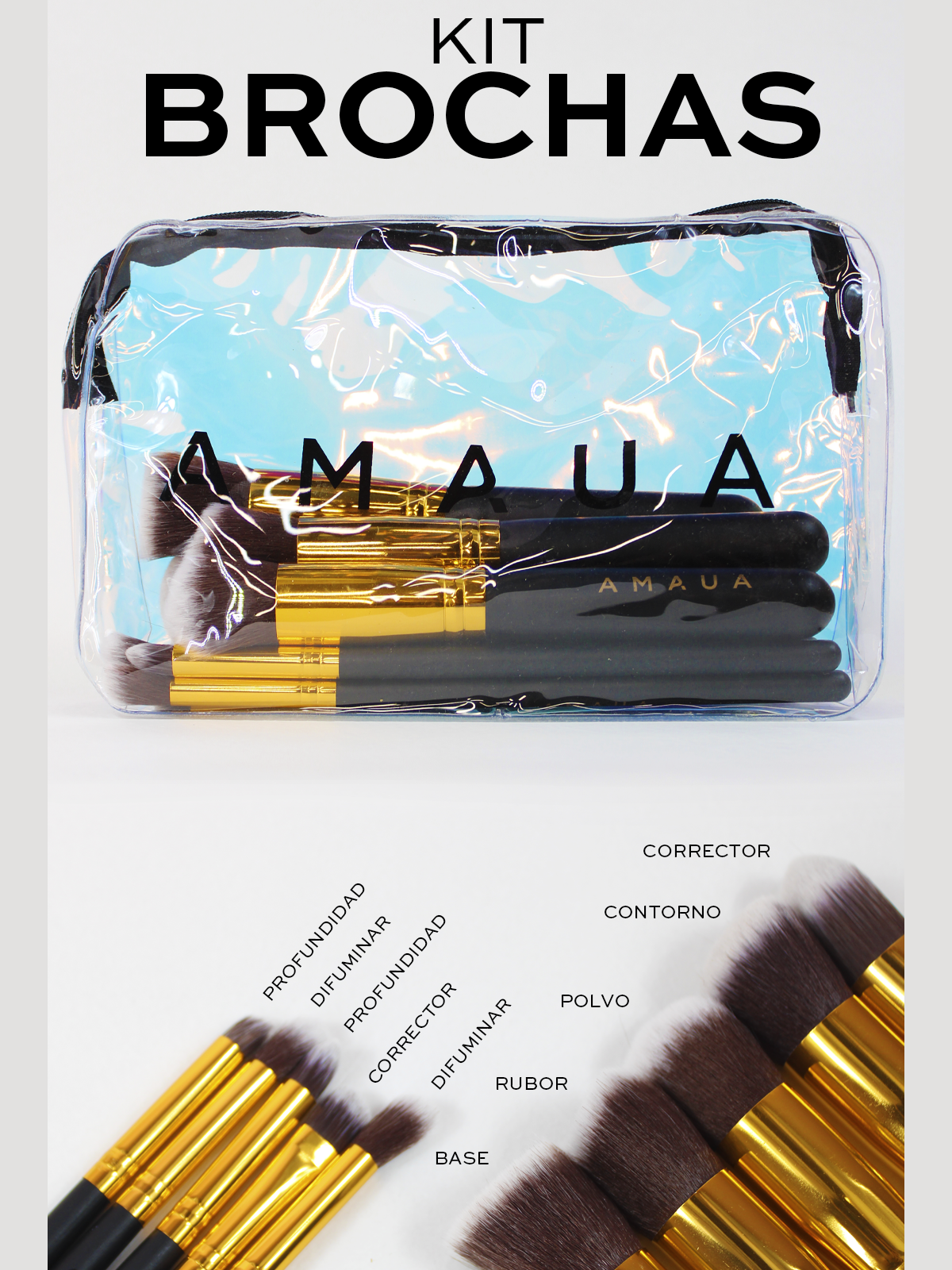 Kit de Brochas