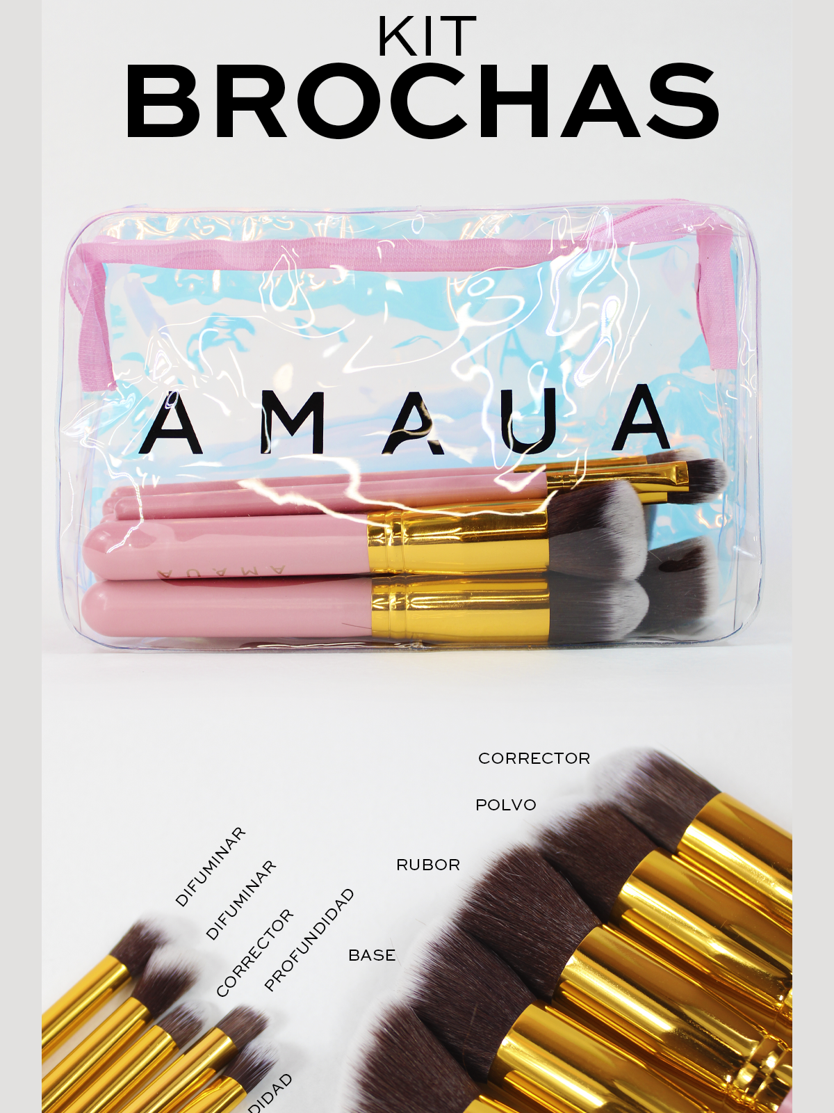 Kit de Brochas